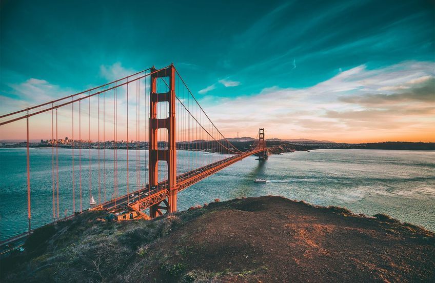 le pont Golden Gate de San Francisco