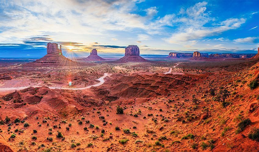 paysage de Monument Valley