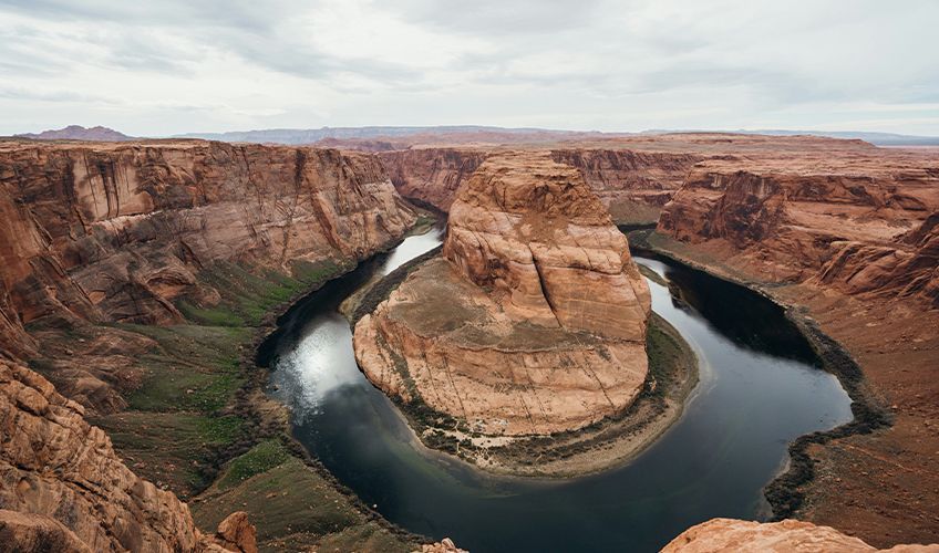 Paysage du Grand Canyon aux Etats-Unis