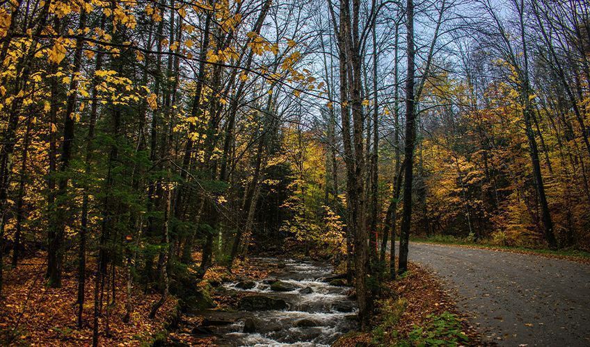 fort dans le Vermont dans le nord des Etats-Unis