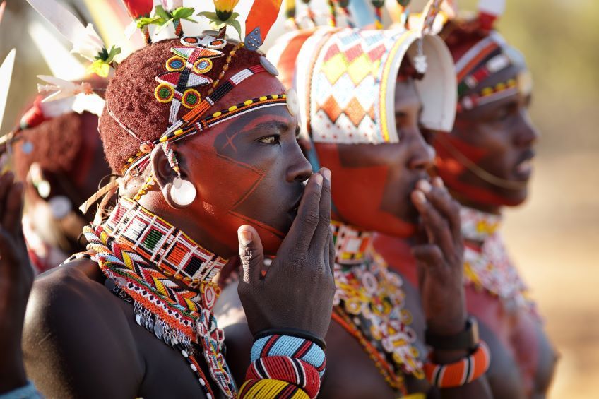rencontre avec les tribus Masa au lac Elementaita au Kenya