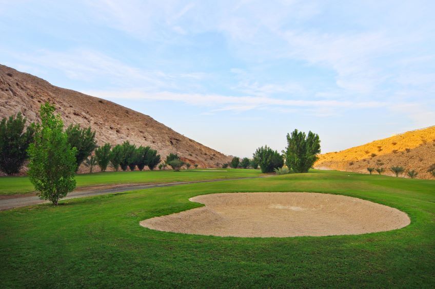 golf de Ghala Valley  Oman