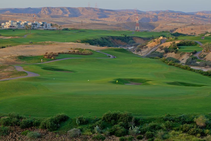 golf de Muscat Hills  Oman
