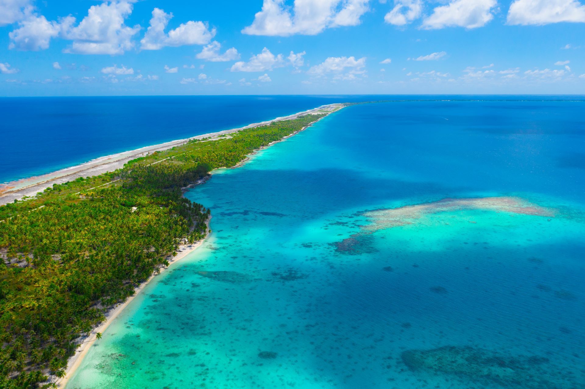 atoll de Fakarava en Polynsie