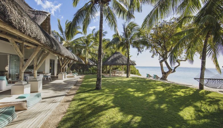 photo les villas du paradis beachcomber