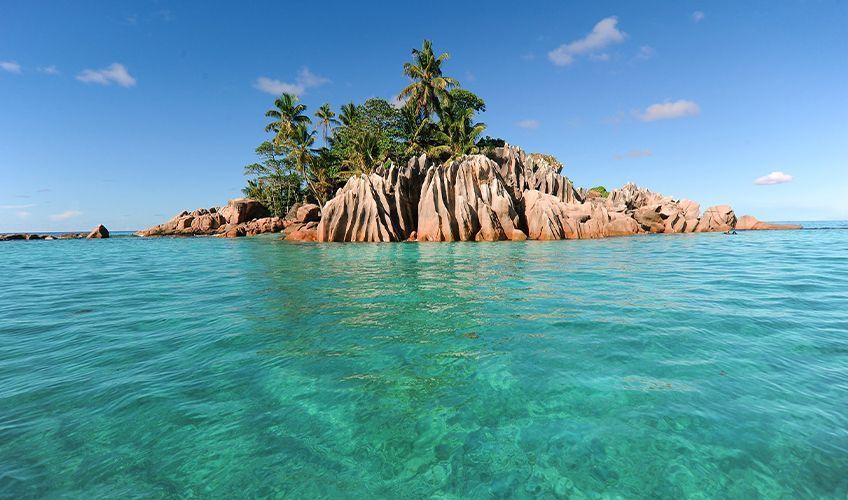 îlot Saint Pierre aux Seychelles