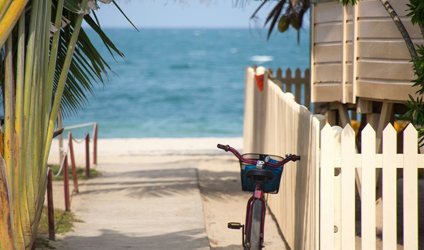 paysage des Keys en Floride