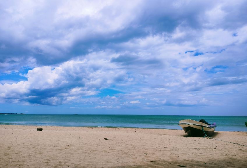 Coté plage - Non expédiable